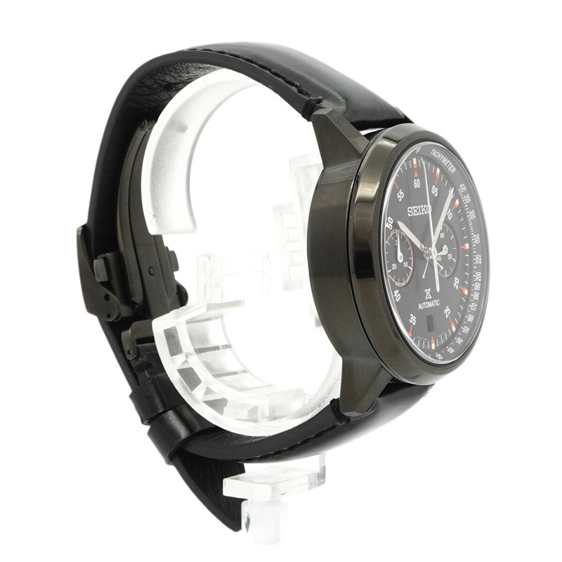 精工Prospex系列全球限量600枚SBEC019 8R46-00F0黑色錶盤男士腕錶-2