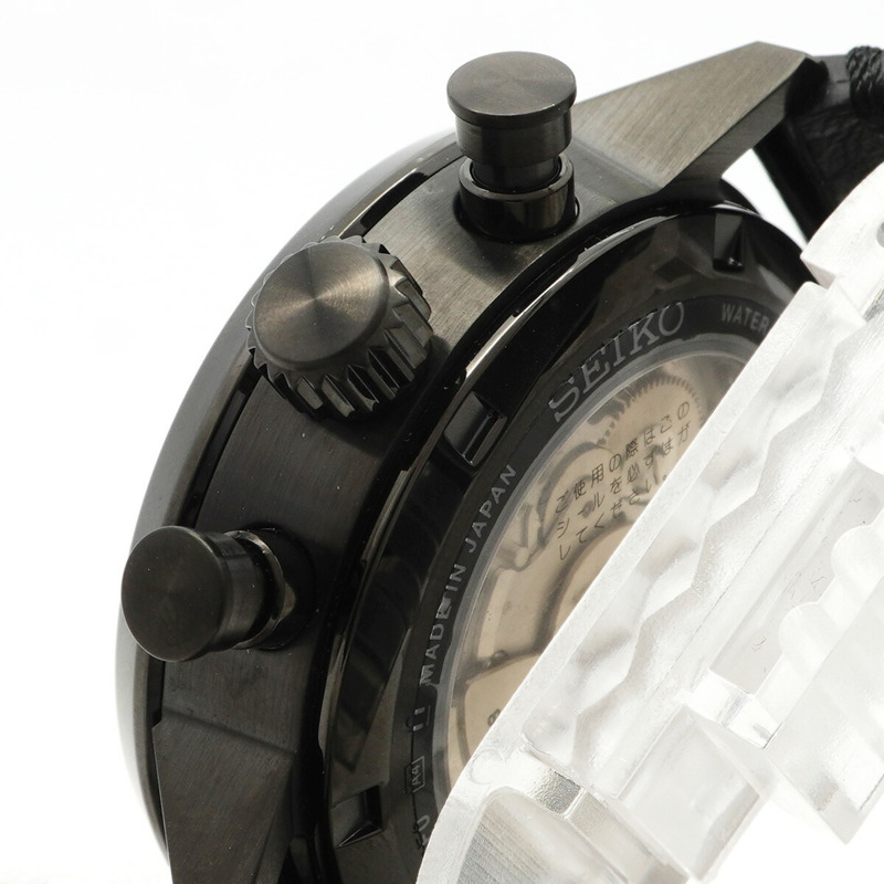 精工Prospex系列全球限量600枚SBEC019 8R46-00F0黑色錶盤男士腕錶-5