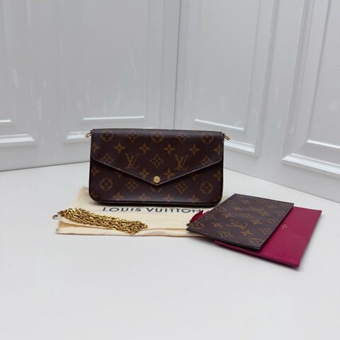 芯片款 路易威登/Louis Vuitton 經典老花三合一