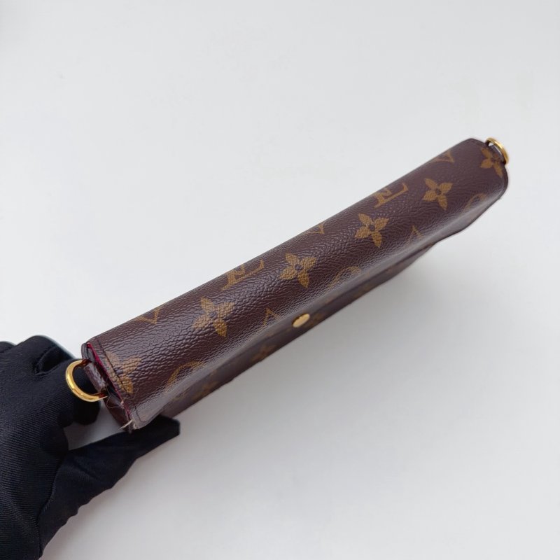 芯片款 路易威登/Louis Vuitton 經典老花三合一-4