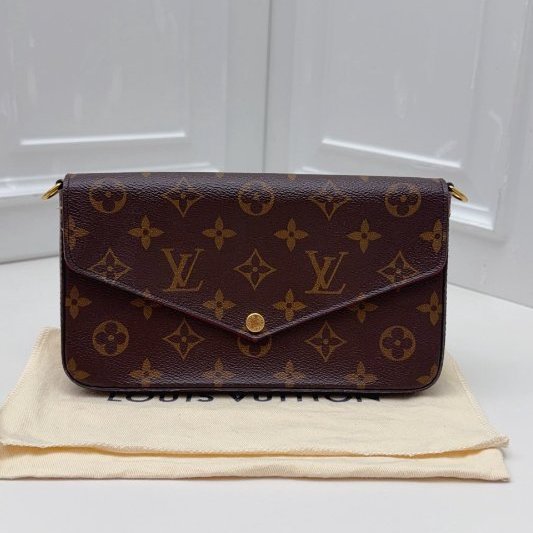 芯片款 路易威登/Louis Vuitton 經典老花三合一-6