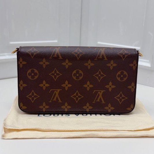 芯片款 路易威登/Louis Vuitton 經典老花三合一-7