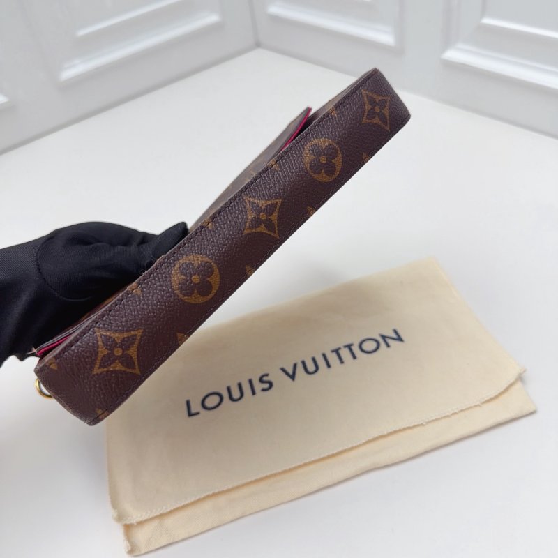 芯片款 路易威登/Louis Vuitton 經典老花三合一-8