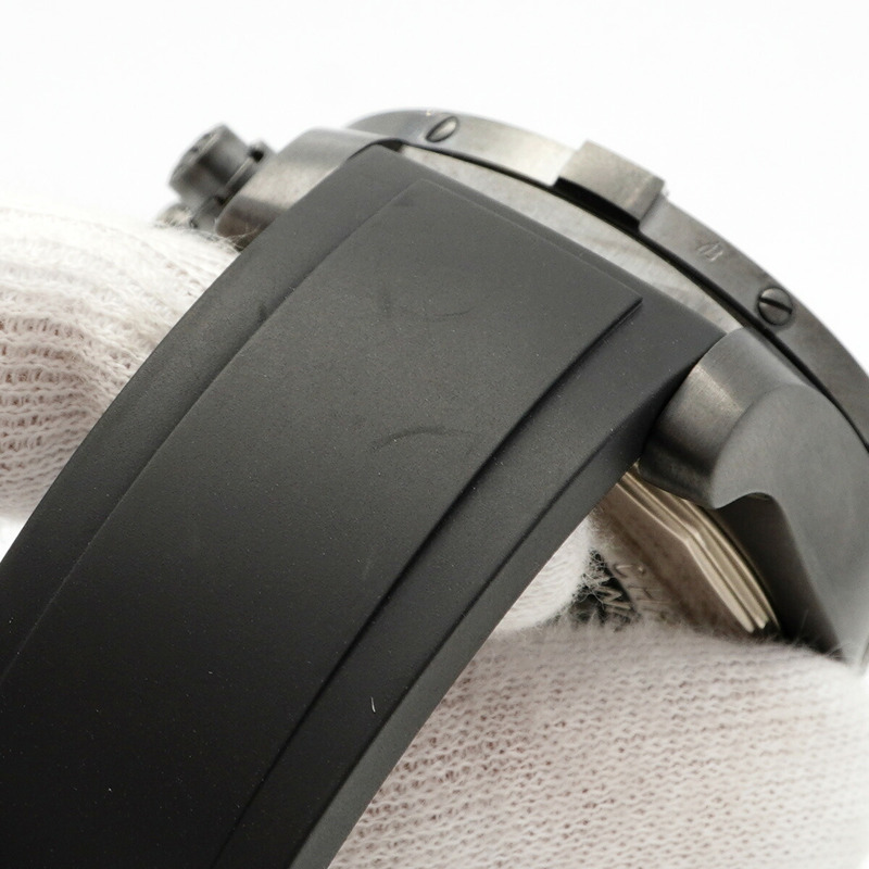 百年靈復仇者海狼計時腕錶 M73390 黑色錶盤男士腕錶-5