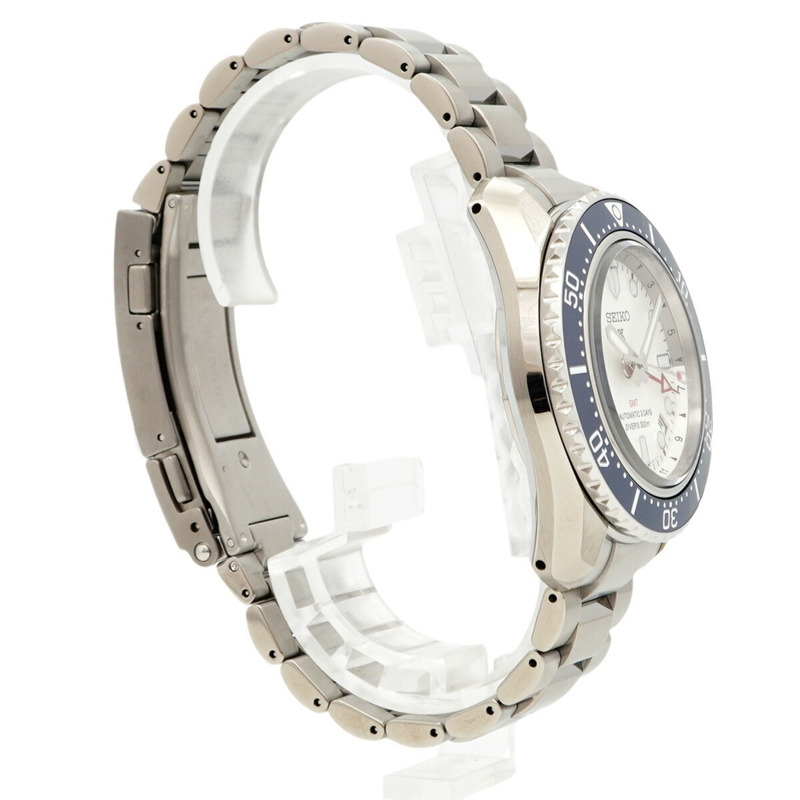 精工 Prospex SBEJ029 6R54-00P0 銀色錶盤男士腕錶-2