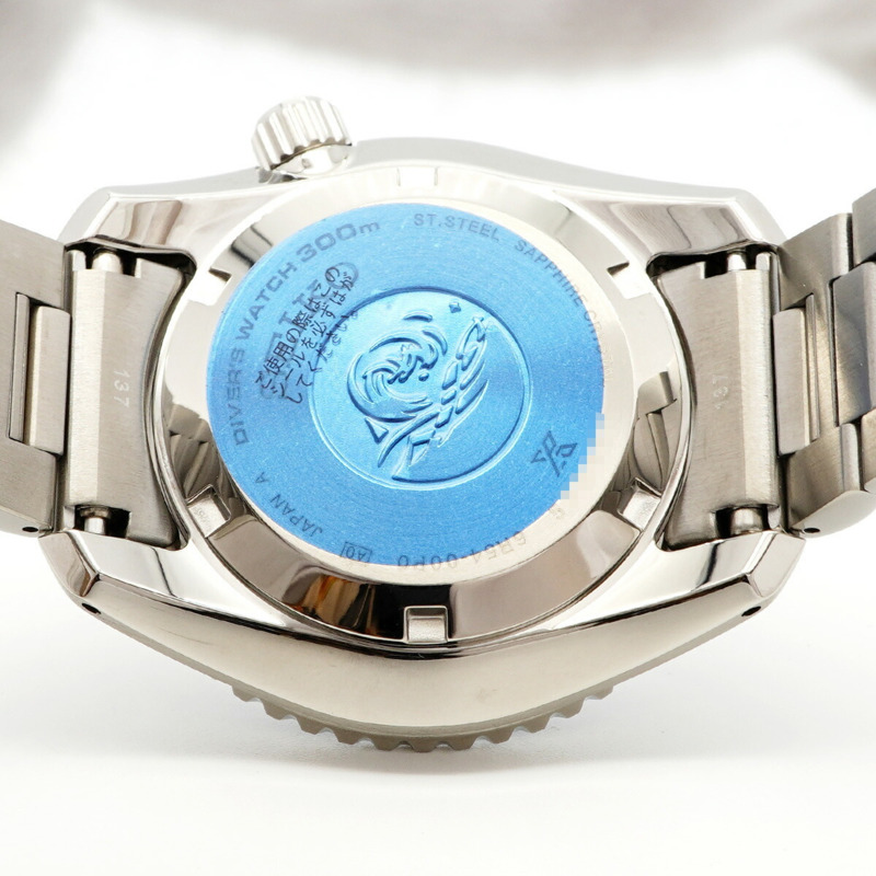 精工 Prospex SBEJ029 6R54-00P0 銀色錶盤男士腕錶-4