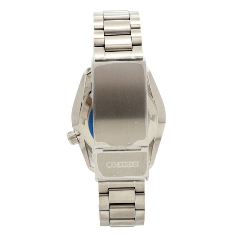 精工 Prospex SBEJ029 6R54-00P0 銀色錶盤男士腕錶-6