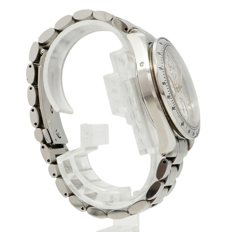 歐米茄超霸系列3523.30銀色錶盤男士腕錶-2