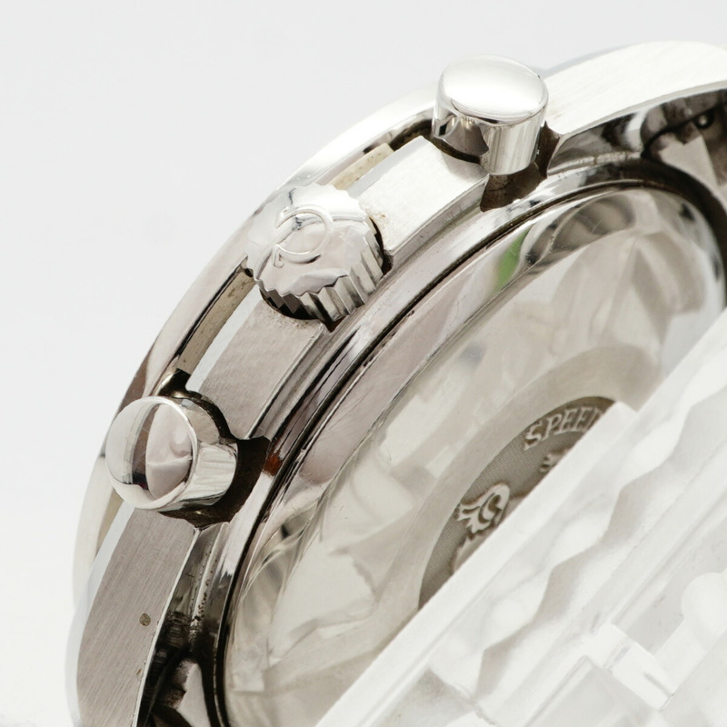 歐米茄超霸系列3523.30銀色錶盤男士腕錶-8