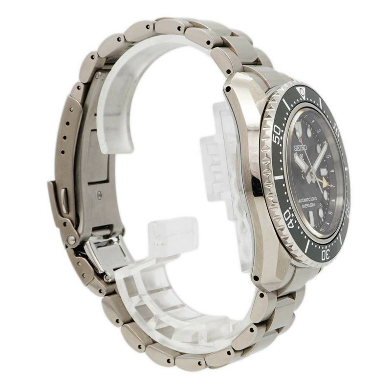 精工 Prospex SBEJ009 6R54-00D0 綠色錶盤男士腕錶-2