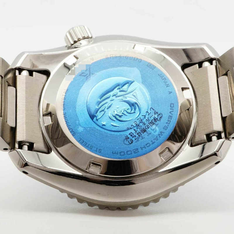 精工 Prospex SBEJ009 6R54-00D0 綠色錶盤男士腕錶-4