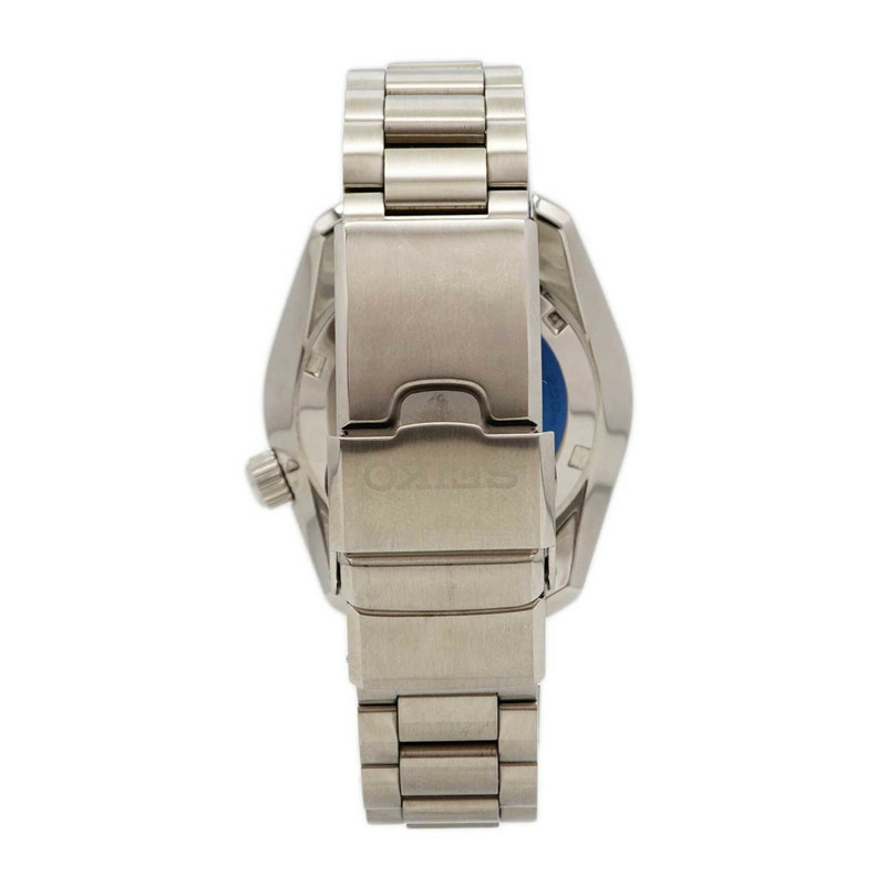 精工 Prospex SBEJ009 6R54-00D0 綠色錶盤男士腕錶-6