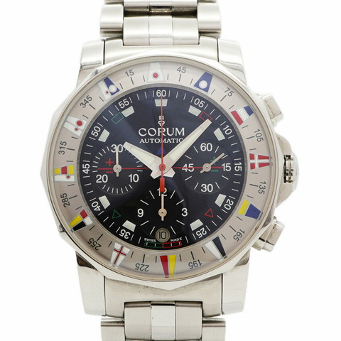 崑崙海軍上將盃系列 985.630.20 黑色錶盤男士腕錶