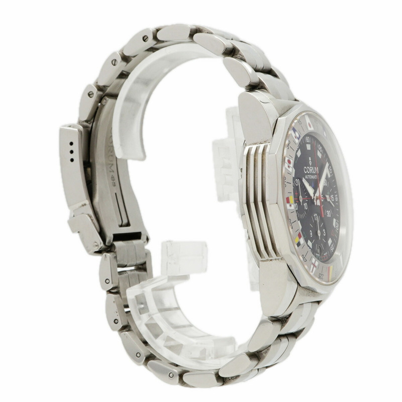 崑崙海軍上將盃系列 985.630.20 黑色錶盤男士腕錶-2