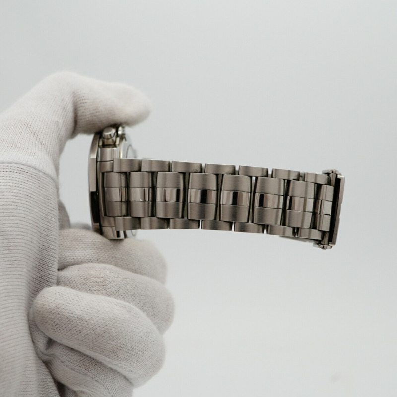 崑崙海軍上將盃系列 985.630.20 黑色錶盤男士腕錶-5