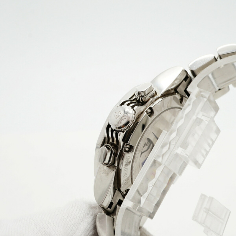 崑崙海軍上將盃系列 985.630.20 黑色錶盤男士腕錶-8