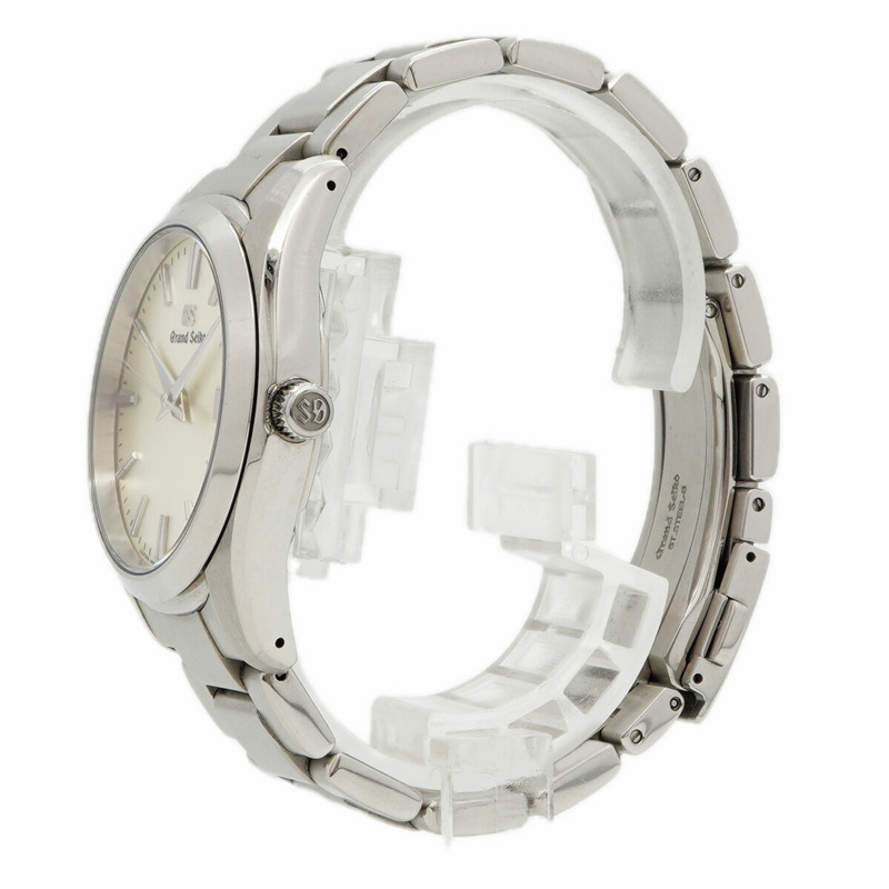 精工 Grand SBGX263 9F62-0AB0 銀色錶盤男士腕錶-1