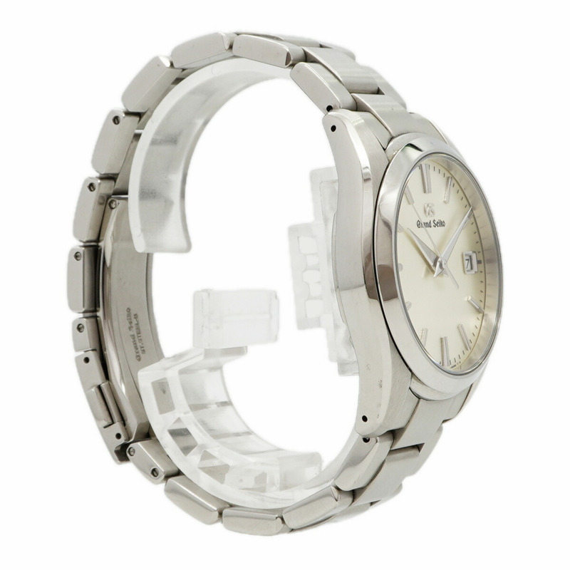 精工 Grand SBGX263 9F62-0AB0 銀色錶盤男士腕錶-2
