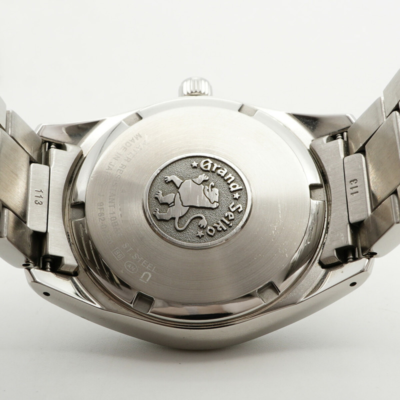 精工 Grand SBGX263 9F62-0AB0 銀色錶盤男士腕錶-4