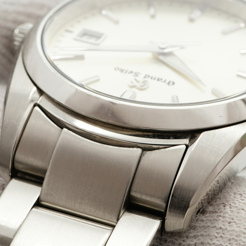 精工 Grand SBGX263 9F62-0AB0 銀色錶盤男士腕錶-6