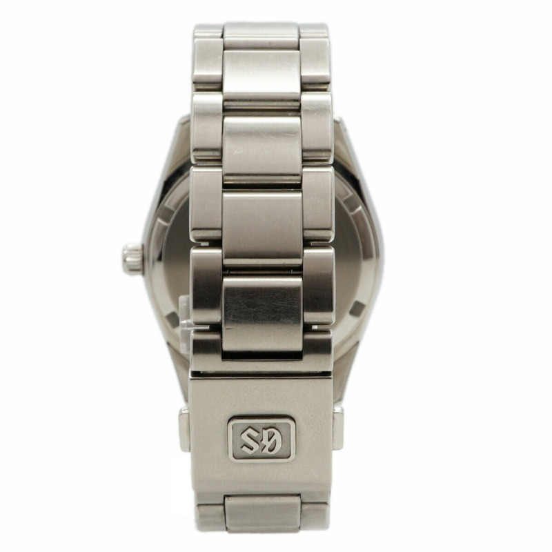 精工 Grand SBGX263 9F62-0AB0 銀色錶盤男士腕錶-7