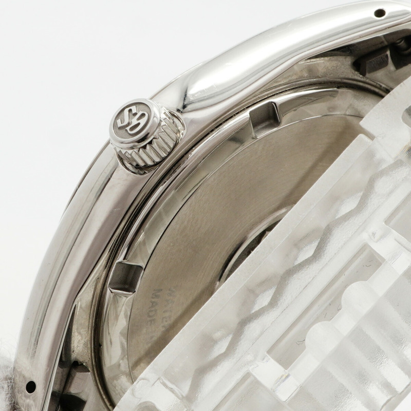 精工 Grand SBGX263 9F62-0AB0 銀色錶盤男士腕錶-8