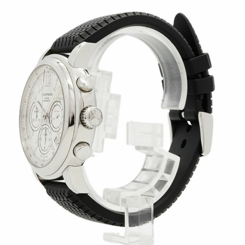 蕭邦 Mille Miglia 8511 銀色錶盤男士腕錶-1