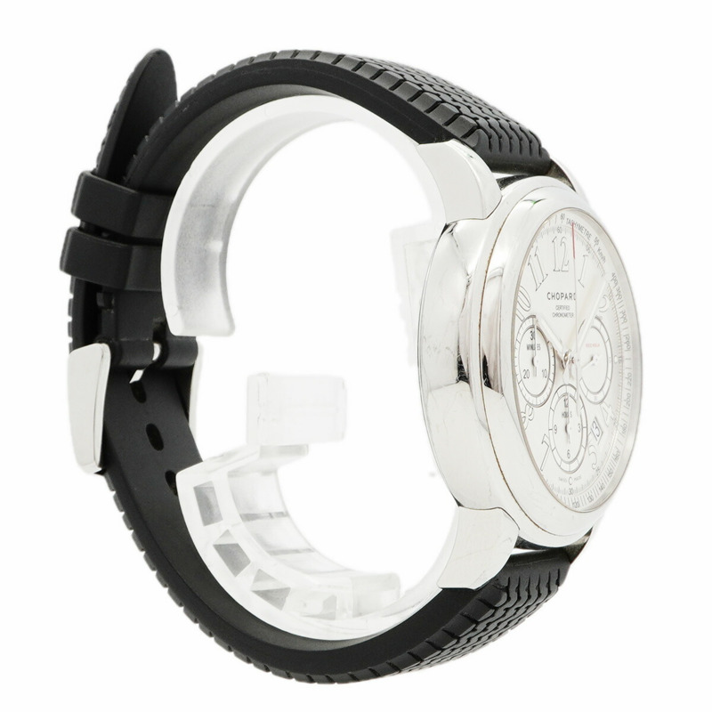 蕭邦 Mille Miglia 8511 銀色錶盤男士腕錶-2