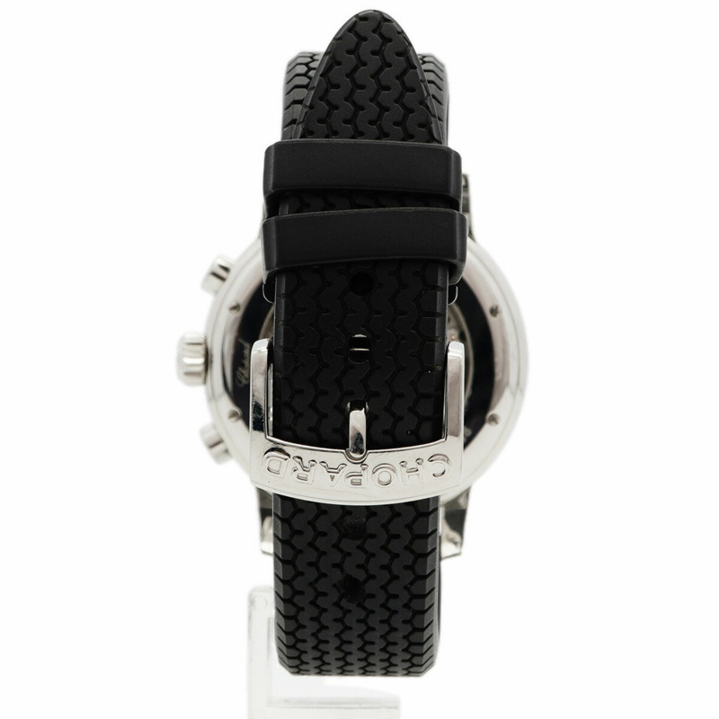 蕭邦 Mille Miglia 8511 銀色錶盤男士腕錶-6