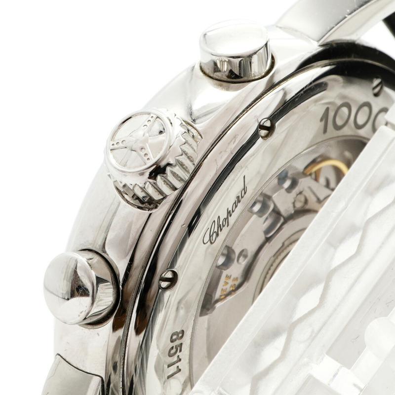 蕭邦 Mille Miglia 8511 銀色錶盤男士腕錶-7