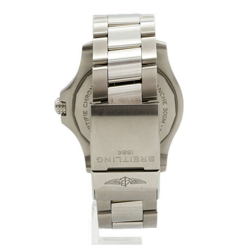 百年靈復仇者日本限量版（100枚）A17318黑色錶盤男士腕錶-6