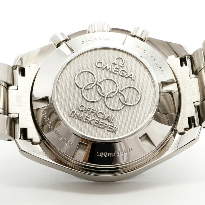 歐米茄超霸系列 321.30.44.52.01.002 黑色錶盤男士腕錶-4