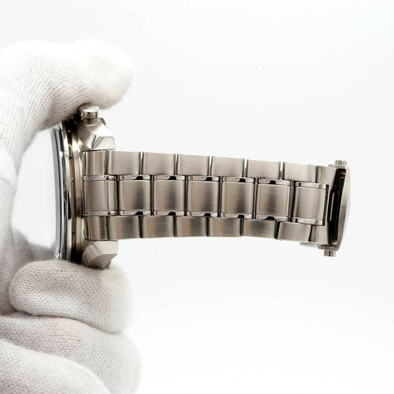 歐米茄超霸系列 321.30.44.52.01.002 黑色錶盤男士腕錶-5