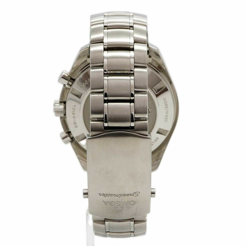 歐米茄超霸系列 321.30.44.52.01.002 黑色錶盤男士腕錶-6