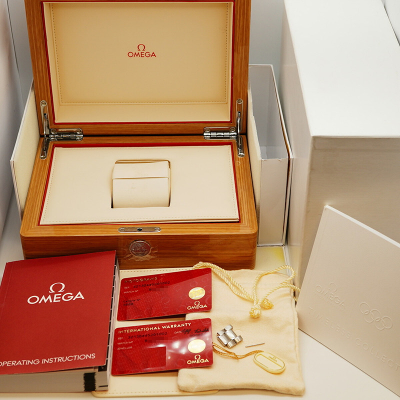 歐米茄超霸系列 321.30.44.52.01.002 黑色錶盤男士腕錶-8