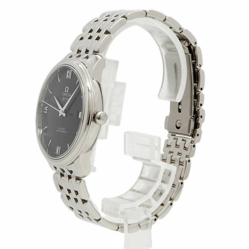 歐米茄碟飛系列 424.10.37.20.01.001 黑色錶盤男士腕錶-1