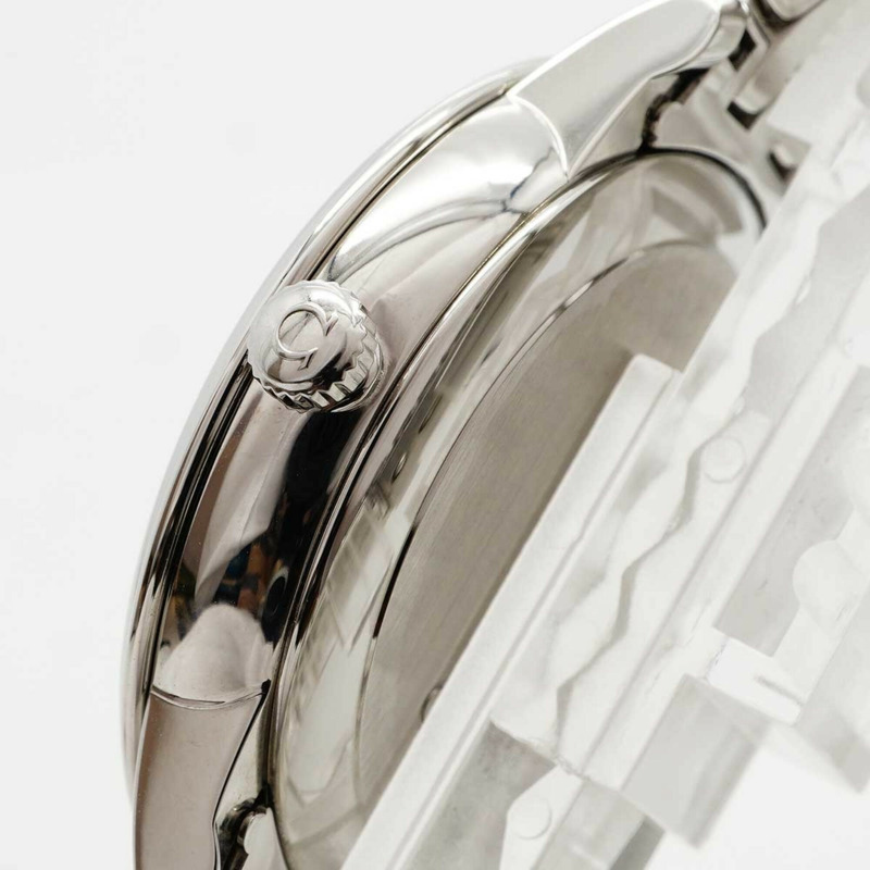 歐米茄碟飛系列 424.10.37.20.01.001 黑色錶盤男士腕錶-7