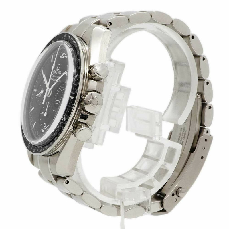 歐米茄超霸系列3570.50黑色錶盤男士腕錶-1