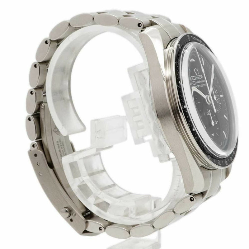 歐米茄超霸系列3570.50黑色錶盤男士腕錶-2