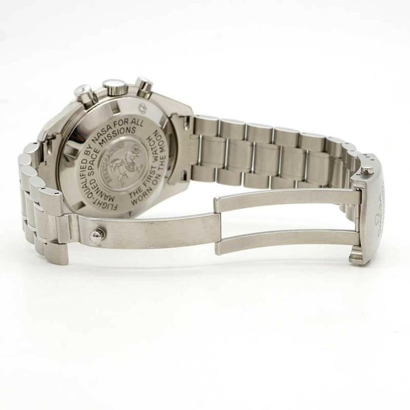 歐米茄超霸系列3570.50黑色錶盤男士腕錶-3