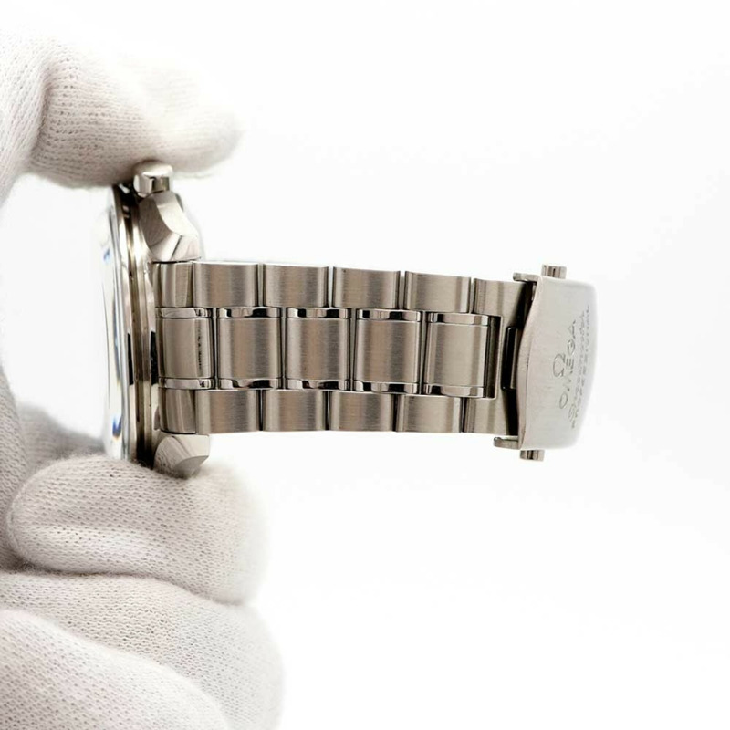 歐米茄超霸系列3570.50黑色錶盤男士腕錶-5