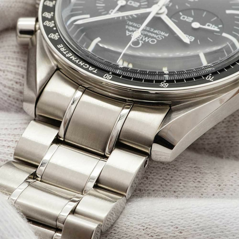 歐米茄超霸系列3570.50黑色錶盤男士腕錶-7