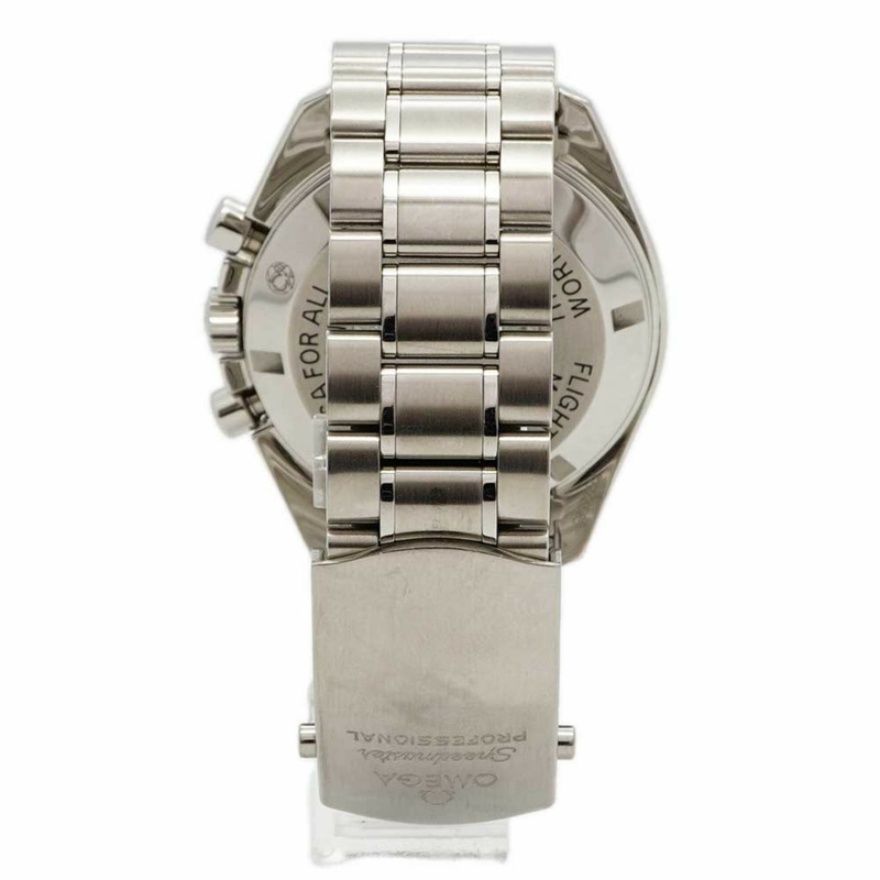 歐米茄超霸系列3570.50黑色錶盤男士腕錶-8