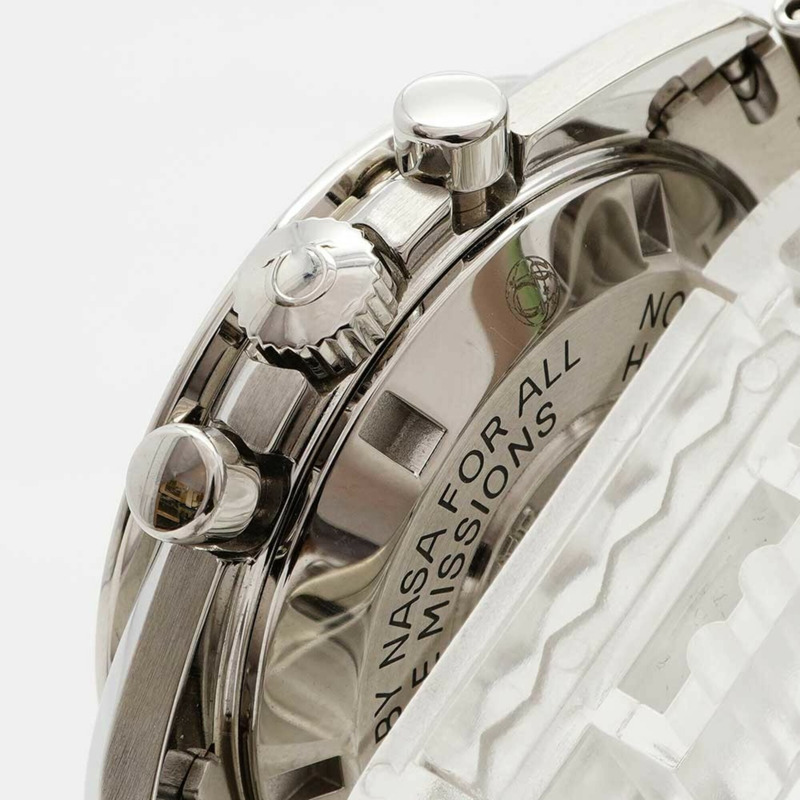 歐米茄超霸系列3570.50黑色錶盤男士腕錶-9