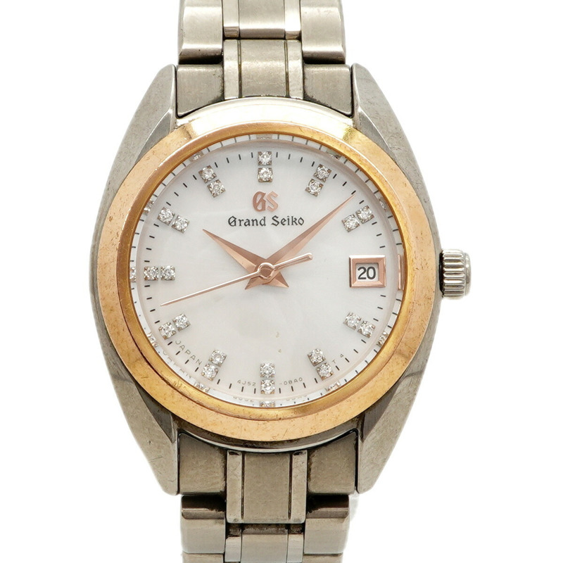 精工 Grand STGF316 4J52-0AG0 白色錶盤女錶-0