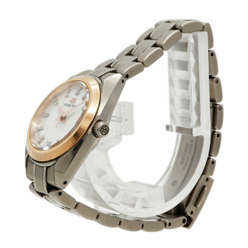 精工 Grand STGF316 4J52-0AG0 白色錶盤女錶-1