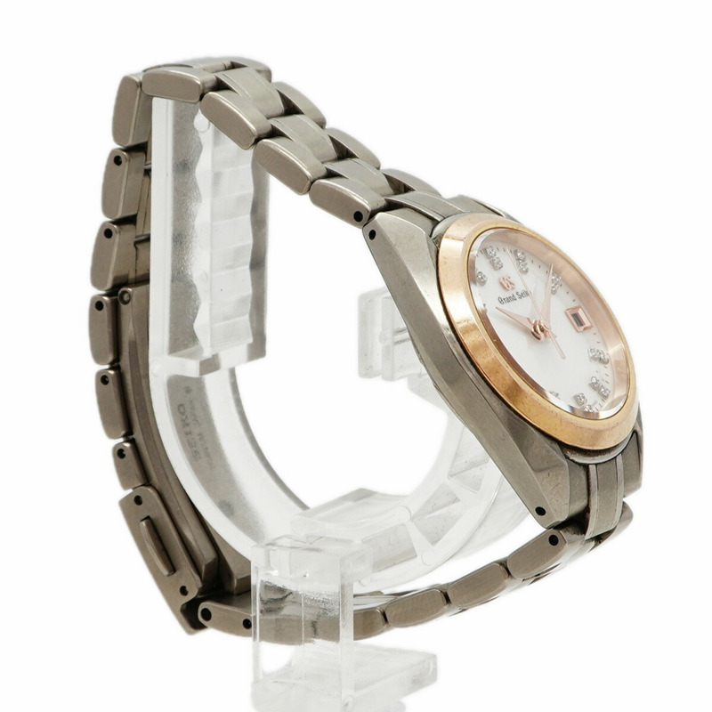 精工 Grand STGF316 4J52-0AG0 白色錶盤女錶-2