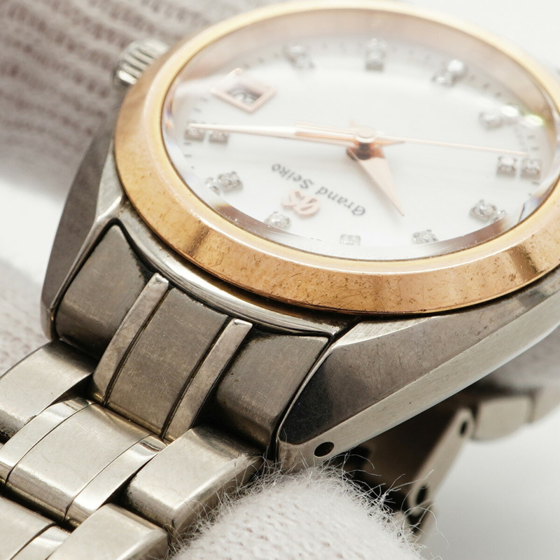 精工 Grand STGF316 4J52-0AG0 白色錶盤女錶-6