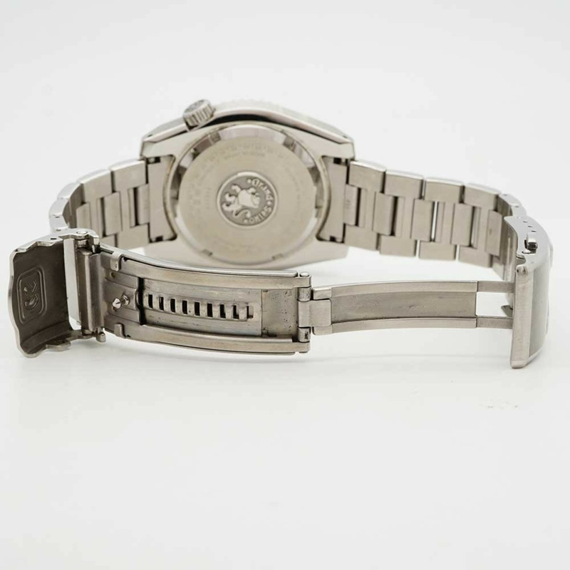 精工 Grand SBGX335 9F61-0AL0 黑色錶盤男士腕錶-3