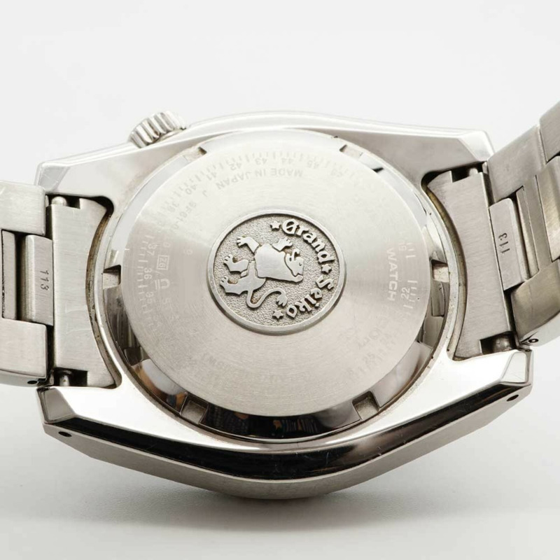 精工 Grand SBGX335 9F61-0AL0 黑色錶盤男士腕錶-4